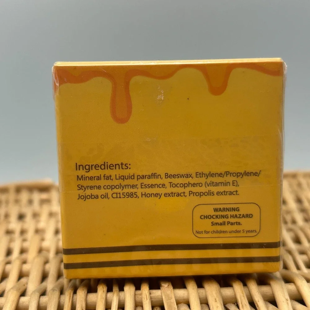 Original My Bee Balm Lip Balm Propolis Hydrating Honey‎ Pot Dry Chapped Natural